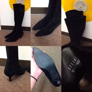 Women's stuart weitzman knee high boots size 7.5